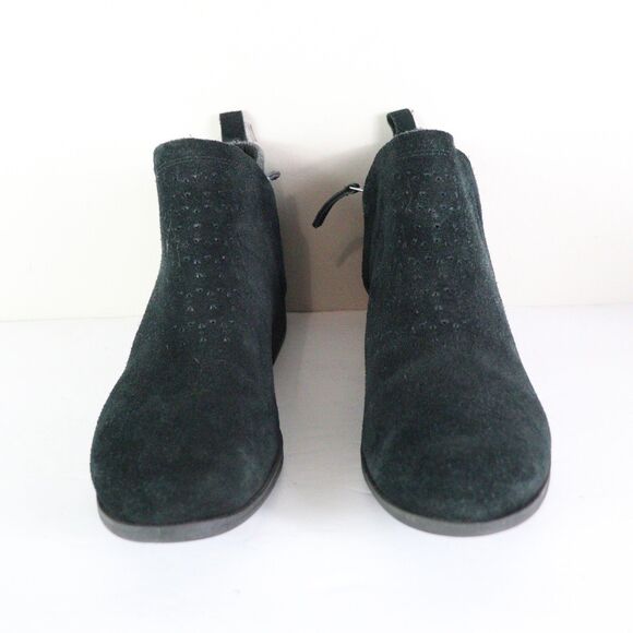 Toms Deia Wool Ankle Boot 9 - Picture 2 of 6